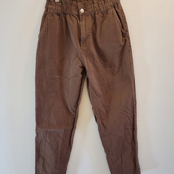 Stradivarius / Denim / Brown / Women / 7/8 Length / Size M - Picture 2 of 7